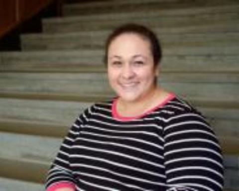 Headshot of Kristen Adams, Ph.D.